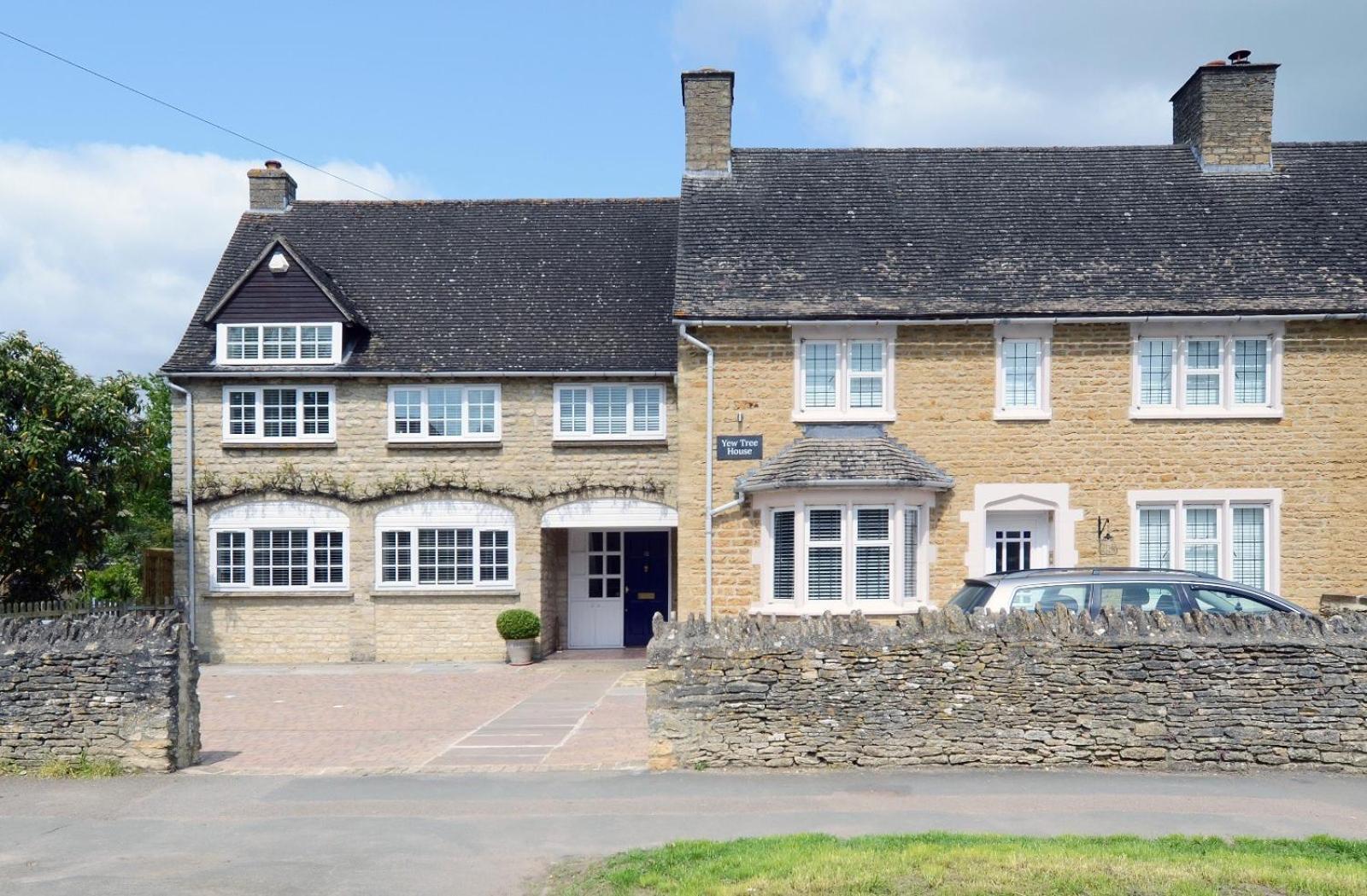 Villa Yew Tree House Woodstock Exterior foto